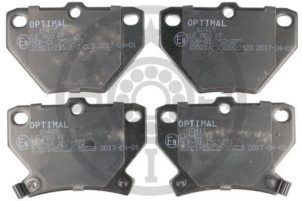 <strong>Гальмівні колодки дискові OPTIMAL BP-10415 (фото 1)</strong>