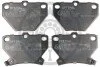 <strong>Гальмівні колодки дискові OPTIMAL BP-10415 (фото 1)</strong>