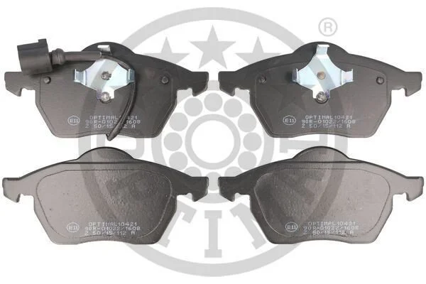 <strong>Гальмівні колодки дискові OPTIMAL BP-10421 (фото 1)</strong>
