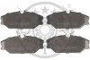<strong>Гальмівні колодки дискові OPTIMAL BP-10438 (фото 1)</strong>