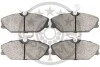 <strong>Гальмівні колодки дискові OPTIMAL BP-10438 (фото 2)</strong>