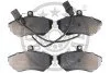 <strong>Гальмівні колодки дискові OPTIMAL BP-10445 (фото 1)</strong>