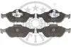 <strong>Гальмівні колодки дискові OPTIMAL BP-10462 (фото 1)</strong>