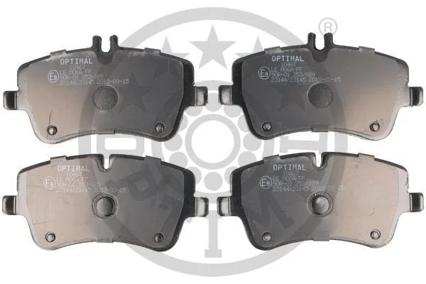 <strong>Гальмівні колодки дискові OPTIMAL BP-10467 (фото 1)</strong>