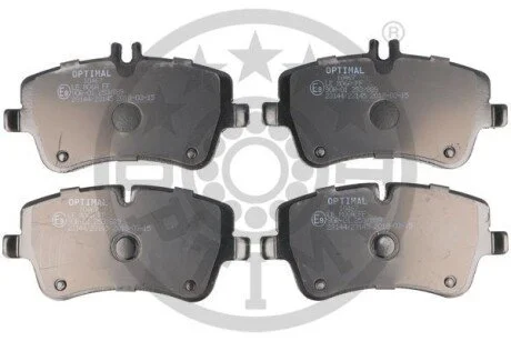 Гальмівні колодки дискові для OPTIMAL BP-10467 фото товару