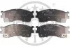 <strong>Гальмівні колодки дискові OPTIMAL BP-10477 (фото 1)</strong>