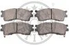 <strong>Гальмівні колодки дискові OPTIMAL BP-10477 (фото 2)</strong>