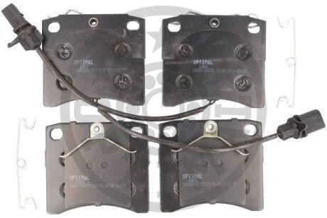 Гальмівні колодки дискові для Volkswagen OPTIMAL BP-10482 фото товару
