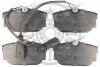 <strong>Гальмівні колодки дискові OPTIMAL BP-10486 (фото 1)</strong>