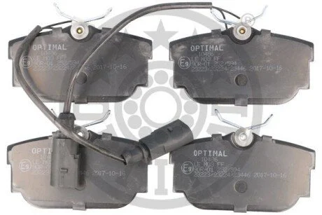 Гальмівні колодки дискові для OPTIMAL BP-10486 фото товару