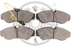 <strong>Гальмівні колодки дискові OPTIMAL BP-10489 (фото 2)</strong>