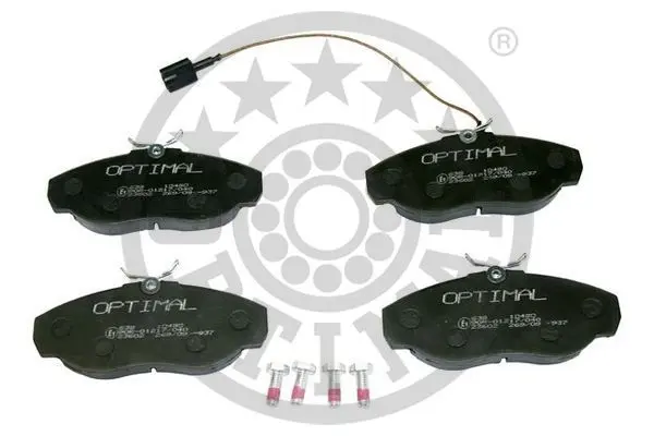 <strong>Гальмівні колодки дискові OPTIMAL BP-10490 (фото 1)</strong>