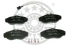 <strong>Гальмівні колодки дискові OPTIMAL BP-10490 (фото 1)</strong>