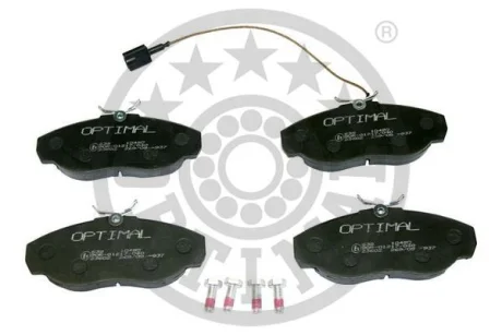Гальмівні колодки дискові для OPTIMAL BP-10490 фото товару