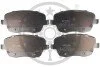 <strong>Гальмівні колодки дискові OPTIMAL BP-10492 (фото 1)</strong>
