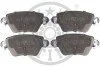 <strong>Гальмівні колодки дискові OPTIMAL BP-10494 (фото 1)</strong>