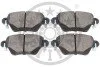 <strong>Гальмівні колодки дискові OPTIMAL BP-10494 (фото 2)</strong>