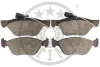 <strong>Гальмівні колодки дискові OPTIMAL BP-10535 (фото 2)</strong>