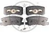 <strong>Гальмівні колодки дискові OPTIMAL BP-10537 (фото 1)</strong>