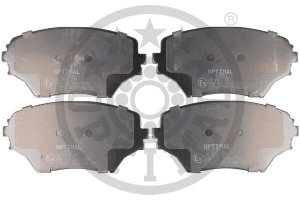 <strong>Гальмівні колодки дискові OPTIMAL BP-10551 (фото 1)</strong>