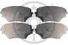 <strong>Гальмівні колодки дискові OPTIMAL BP-10551 (фото 1)</strong>