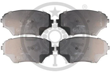 Гальмівні колодки дискові для OPTIMAL BP-10551 фото товару