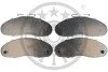 <strong>Гальмівні колодки дискові OPTIMAL BP-12005 (фото 1)</strong>