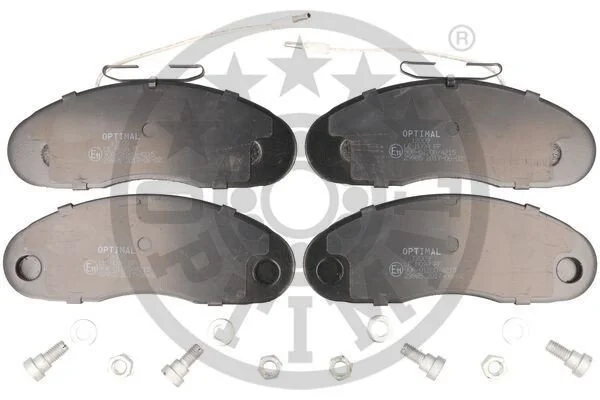 <strong>Гальмівні колодки дискові OPTIMAL BP-12009 (фото 1)</strong>