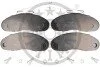 <strong>Гальмівні колодки дискові OPTIMAL BP-12009 (фото 1)</strong>