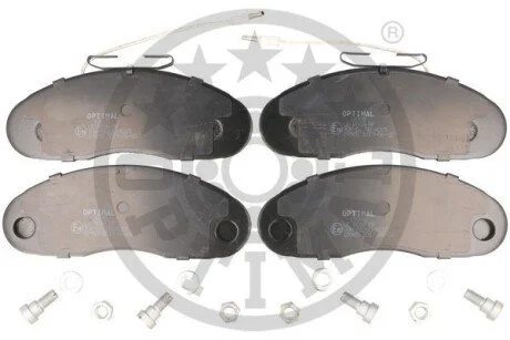 Гальмівні колодки дискові для Renault OPTIMAL BP-12009 фото товару