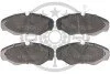 <strong>Гальмівні колодки дискові OPTIMAL BP-12014 (фото 1)</strong>