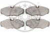 <strong>Гальмівні колодки дискові OPTIMAL BP-12014 (фото 2)</strong>