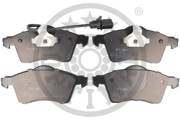 <strong>Гальмівні колодки дискові OPTIMAL BP-12015 (фото 1)</strong>