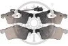 <strong>Гальмівні колодки дискові OPTIMAL BP-12015 (фото 1)</strong>