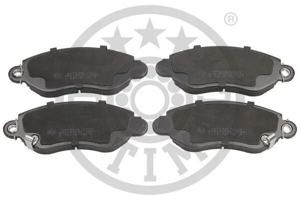 <strong>Гальмівні колодки дискові OPTIMAL BP-12019 (фото 1)</strong>