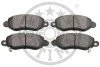 <strong>Гальмівні колодки дискові OPTIMAL BP-12019 (фото 2)</strong>
