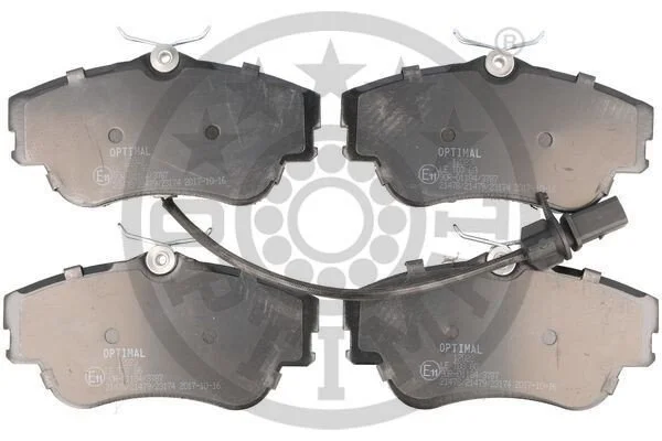 <strong>Гальмівні колодки дискові OPTIMAL BP-12023 (фото 1)</strong>