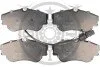 <strong>Гальмівні колодки дискові OPTIMAL BP-12023 (фото 1)</strong>