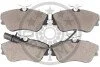 <strong>Гальмівні колодки дискові OPTIMAL BP-12023 (фото 2)</strong>