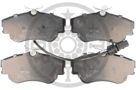Гальмівні колодки дискові для OPTIMAL BP-12023 фото товару