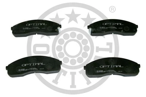 <strong>Гальмівні колодки дискові OPTIMAL BP-12024 (фото 1)</strong>