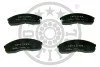 <strong>Гальмівні колодки дискові OPTIMAL BP-12024 (фото 1)</strong>