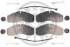 <strong>Гальмівні колодки дискові OPTIMAL BP-12026 (фото 1)</strong>