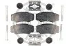 <strong>Гальмівні колодки дискові OPTIMAL BP-12029 (фото 1)</strong>