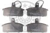 <strong>Гальмівні колодки дискові OPTIMAL BP-12041 (фото 1)</strong>