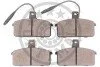 <strong>Гальмівні колодки дискові OPTIMAL BP-12041 (фото 2)</strong>