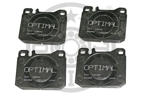 <strong>Гальмівні колодки дискові OPTIMAL BP-12046 (фото 1)</strong>