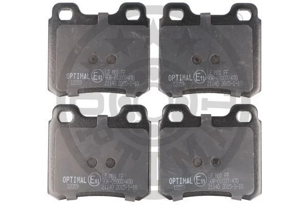 <strong>Гальмівні колодки дискові OPTIMAL BP-12059 (фото 1)</strong>