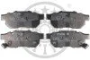 <strong>Гальмівні колодки дискові OPTIMAL BP-12060 (фото 1)</strong>
