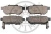 <strong>Гальмівні колодки дискові OPTIMAL BP-12060 (фото 2)</strong>
